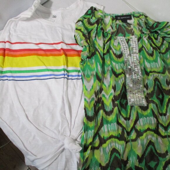 Bundle Lot of 13 Ladies Womens Tops Shirts Blouses Small Sizes - Picture 5 of 13